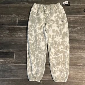 NWT vans sweatpants